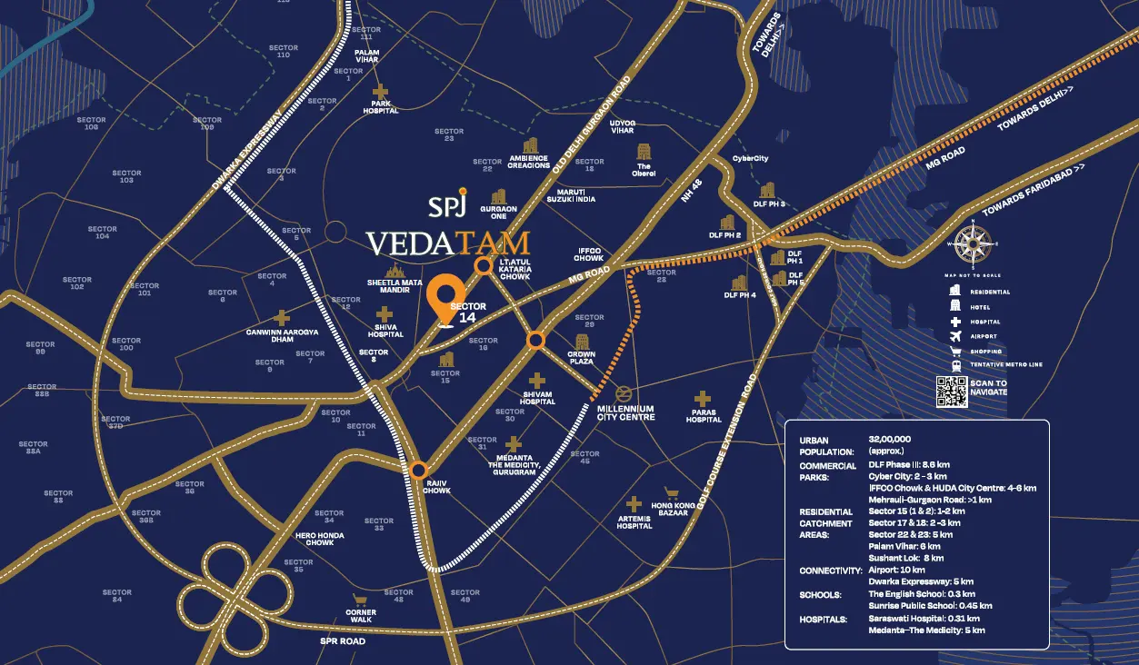 SPJ map